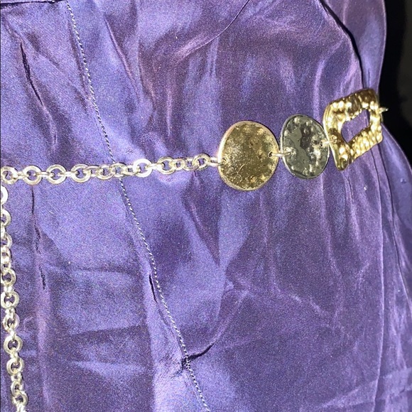 32 inch Abstract Metal Belt - Picture 6 of 7